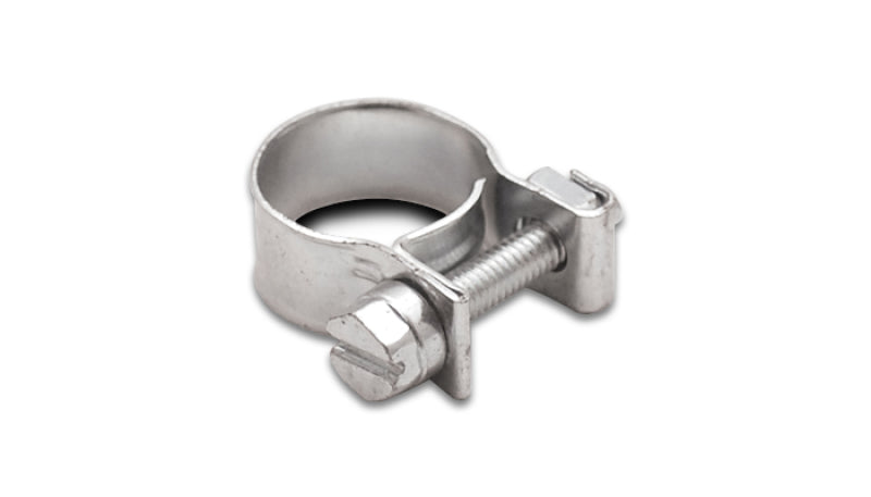 Vibrant 12239 FITS: Inj Style Mini Hose Clamps 16-18mm clamping range Pack of 10 Zinc Plated Mild Steel Clamps