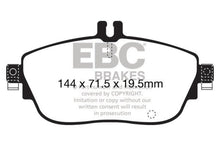 Load image into Gallery viewer, EBC UD1694 FITS: 13+ Mercedes-Benz CLA250 2.0 Turbo Ultimax2 Front Brake Pads Brake Pads OE