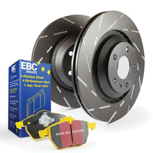 Load image into Gallery viewer, EBC S9KF1624 FITS: S9 Brake Pad and Rotor Kit Brake Rotors Slotted