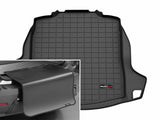 WeatherTech 25-25 CLE 53 Cabriolet Trunk Cargo Liner w/Bumper Protector - Black FITS: Mercedes-Benz AMG - WET401801SK