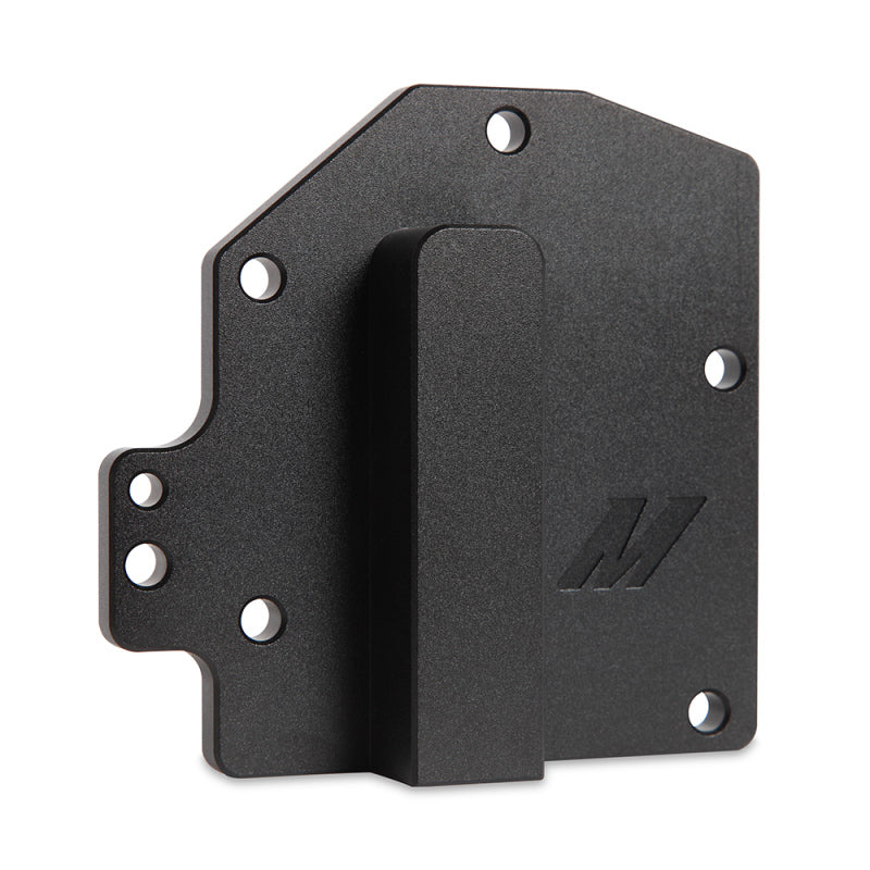 Mishimoto MMOC-MUS8-15TBK FITS: Oil Coolers FITS: 2015+ Ford Mustang GT Thermostatic Oil Cooler Kit Black Oil Coolers