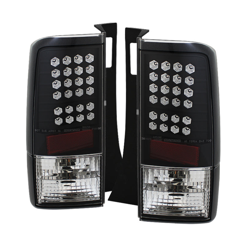 SPYDER 5007759 FITS: Scion XB 03-07 LED Tail Lights Black ALT-YD-TSXB03-LED-BK Tail Lights