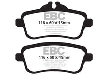 Load image into Gallery viewer, EBC UD1630 FITS: 13-16 Mercedes-Benz GL350 3.0 TD Ultimax2 Rear Brake Pads Brake Pads OE