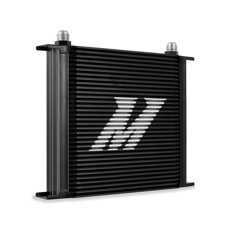 Mishimoto MMOC-34BK FITS: Oil Coolers FITS: Universal 34 Row Oil Cooler Black Oil Coolers