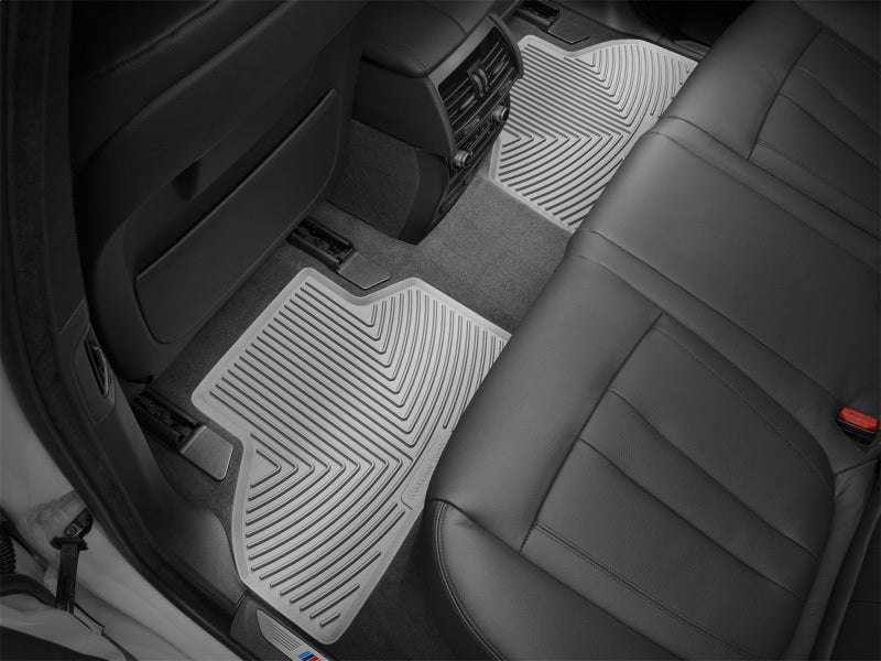 WeatherTech 16-26 X1 28i / 18-26 X2 28i Rear All-Weather Floor Mats - Grey FITS: BMW - WETW776GR