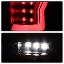 Load image into Gallery viewer, SPYDER 5084170 FITS: 04-08 Ford F-150 Projector Tail Lights Light Bar DRL LED Black ALT-YD-FF15004V2-LBLED-BK Headlights