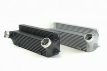 Load image into Gallery viewer, CSF 8127B FITS: 04-13 BMW 335i/xi (E90/E91/E92/E93) High Performance Stepped Core Bar/Plate Intercooler Black Intercoolers