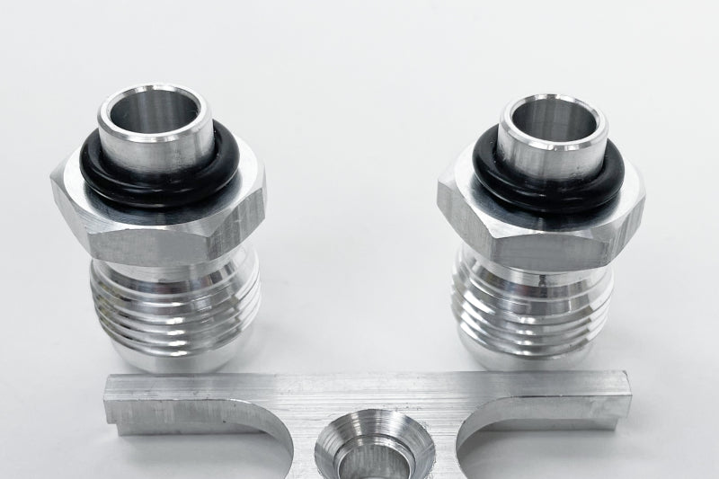 CSF 8241 FITS: BMW Oil Line -10 AN Adapter Fitting Kit Oil Coolers