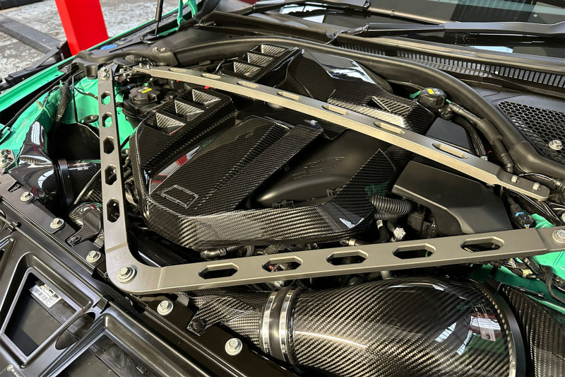 CSF 8233B FITS: BMW M3/M4 S58 (G8X) Charge-Air Cooler Manifold Thermal Dispersion Black Intercoolers