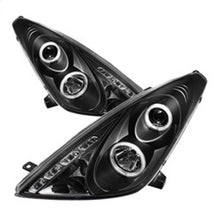 Load image into Gallery viewer, SPYDER 5011848 FITS: Toyota Celica 00-05 Projector Headlights LED Halo DRL Blk High H1 Low H1 PRO-YD-TCEL00-LED-BK Headlights