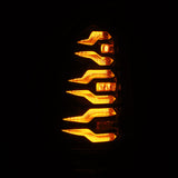 AlphaRex 14-21 GX470 Luxx-Series LED Tail Lights - Alpha-Black FITS: Lexus - ARX678012