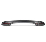 AlphaRex 642010 FITS: 15-23 Dodge Charger NOVA-Series Prismatic LED Tail Lights Black Tail Lights