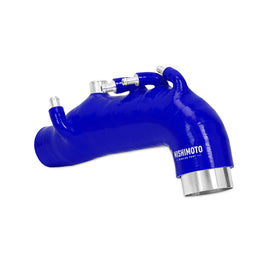 Mishimoto MMHOSE-SUB-08IHBL FITS: Air Intake Components FITS: 08 Subaru WRX Blue Silicone Induction Hose Air Intake Components