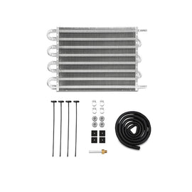 Mishimoto MMTC-TF-1212 FITS: Transmission Coolers FITS: Universal Transmission Fluid Cooler 12in x 10in x .75in Transmission Coolers