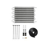 Mishimoto MMTC-TF-1212 FITS: Transmission Coolers FITS: Universal Transmission Fluid Cooler 12in x 10in x .75in Transmission Coolers