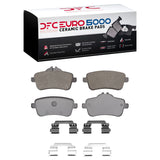 DFC 12-20 Mercedes-Benz GLE400 Rear Euro 5000 Ceramic Brake Pads and Hardware Kit