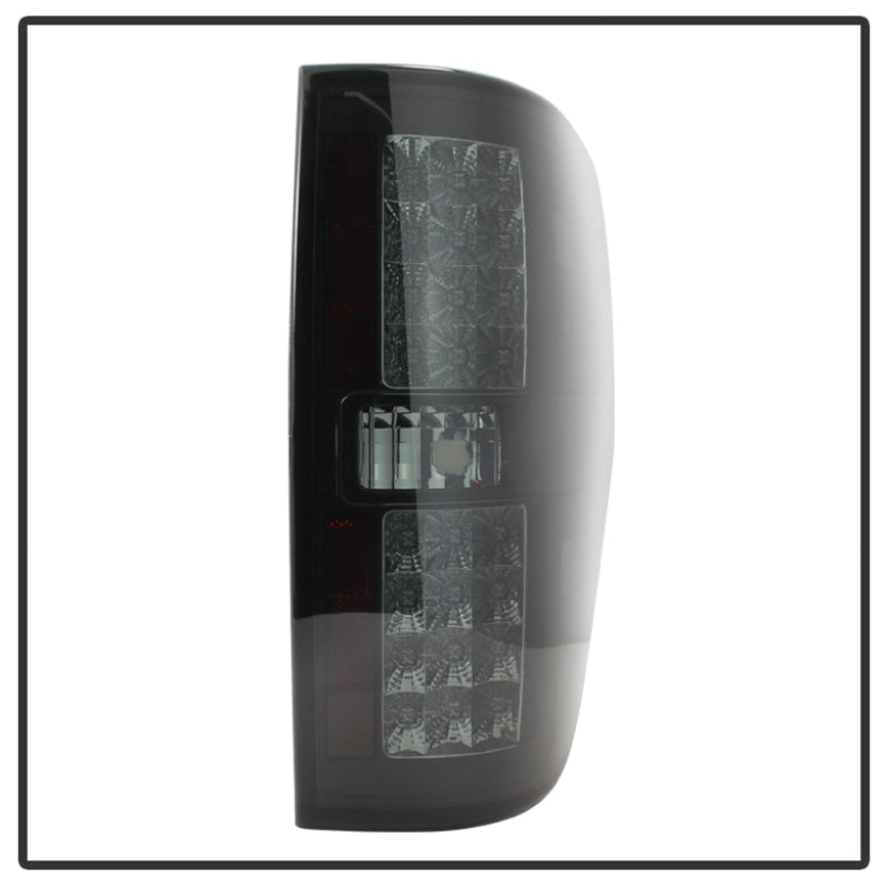 SPYDER 5078148 FITS: Ford F150 09-14 LED Tail Lights Black Smoke ALT-YD-FF15009-LED-BSM Tail Lights