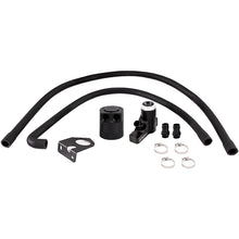 Load image into Gallery viewer, Mishimoto MMBCC-F2D-08BE FITS: 2008-2010 Powerstroke Baffled Oil Catch Can Kit Oil Catch Cans