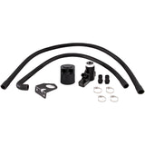 Mishimoto MMBCC-F2D-08BE FITS: 2008-2010 Powerstroke Baffled Oil Catch Can Kit Oil Catch Cans