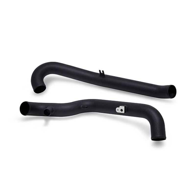 Mishimoto MMICP-FIST-14WBK FITS: Intercooler Pipe Kits FITS: 2014+ Ford Fiesta ST Intercooler Pipe Kit Wrinkle Black Intercooler Pipe Kits