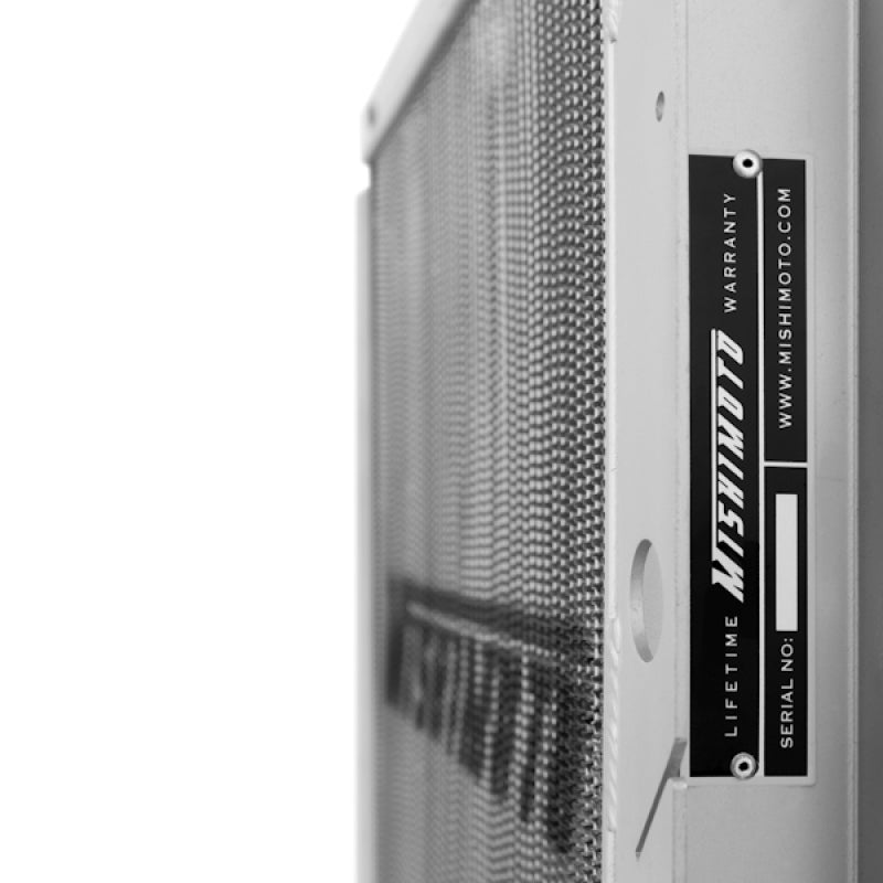 Mishimoto MMRAD-WRA-87 FITS: 87-06 Jeep Wrangler (Does Not Fit 2010 Wrangler) YJ & TJ Aluminum Performance Radiator Radiators