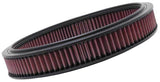 K&N Engineering E-2865 FITS:K&N Replacement Air Filter MERCEDES-BENZ 190E, 1984-89 Air Filters Drop In