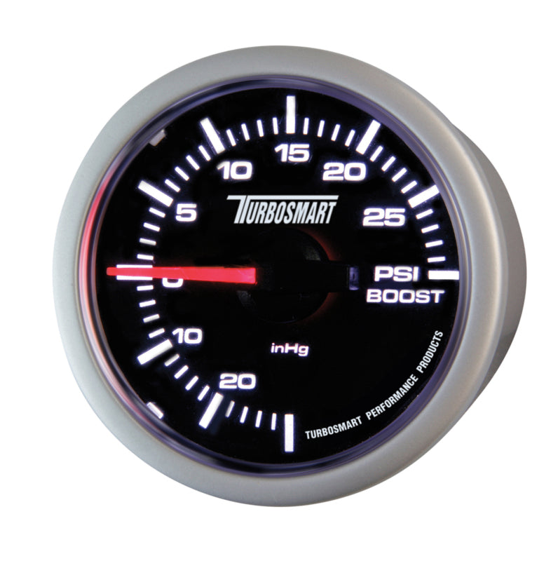 Turbosmart TS-0101-2023 FITS: Boost Gauge 0-30psi 52mm 2 1/16 Gauges