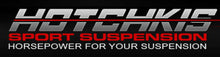 Load image into Gallery viewer, Hotchkis 2284 FITS: 05-07 Corvette C6/Z06 Front &amp; Rear Sway Bar Kit w/o Endlinks Sway Bars
