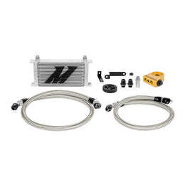 Mishimoto MMOC-WRX-08T FITS: Oil Coolers FITS: 08-14 Subaru WRX Thermostatic Oil Cooler Kit Oil Coolers