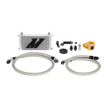Mishimoto MMOC-WRX-08T FITS: Oil Coolers FITS: 08-14 Subaru WRX Thermostatic Oil Cooler Kit Oil Coolers