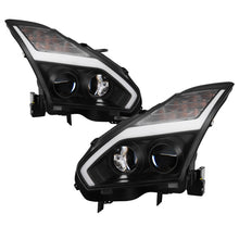 Load image into Gallery viewer, SPYDER 5085696 FITS: Nissan GTR R35 09-14 Projector Headlights DRL LED Black Headlights