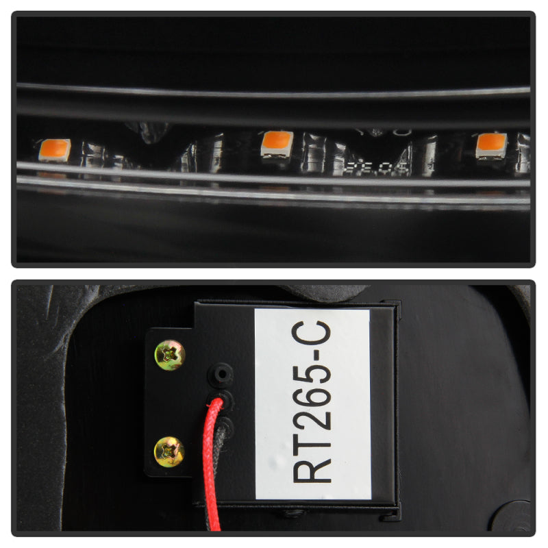 SPYDER 5087966 FITS: 08-11 Subaru Impreza WRX 4DR LED Tail Lights Black ALT-YD-SI084D-LED-BK Tail Lights