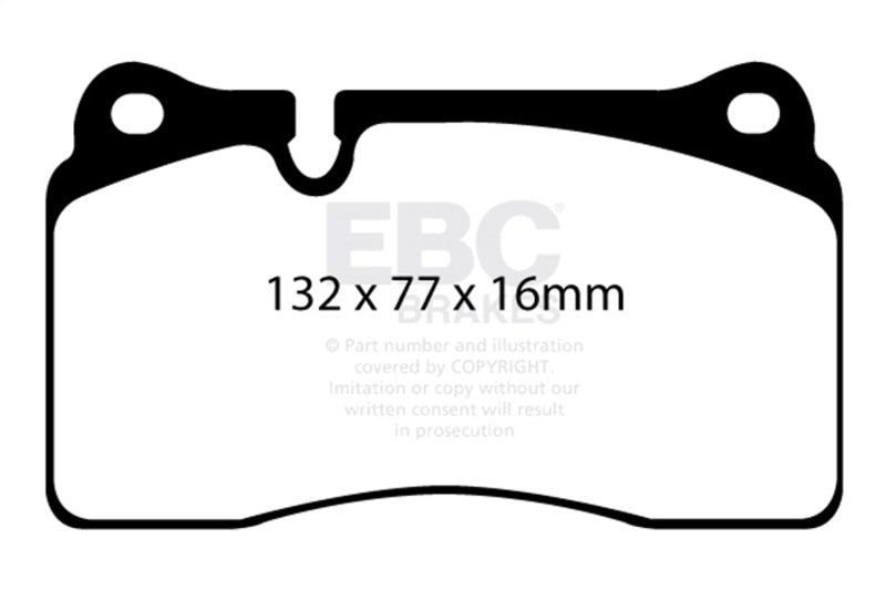 EBC DP32070C Brake Pads - Performance