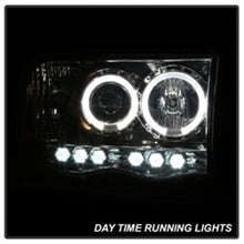Load image into Gallery viewer, SPYDER 5009982 FITS: Dodge Ram 1500 02-05/Ram 2500 03-05 Projector Headlights LED Halo LED Chrm PRO-YD-DR02-HL-C Headlights
