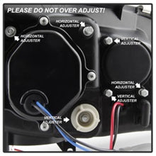 Load image into Gallery viewer, SPYDER 5083937 FITS: Subaru WRX 08-09 Projector Headlights HID Model Only Black PRO-YD-SWRX08-HID-LBDRL-BK Headlights