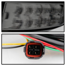 Load image into Gallery viewer, SPYDER 5086747 FITS: 08-14 Subara Impreza WRX Hatchback LED Tail Lights Seq Signal Blk Smoke ALT-YD-SI085D-SEQ-BSM Tail Lights