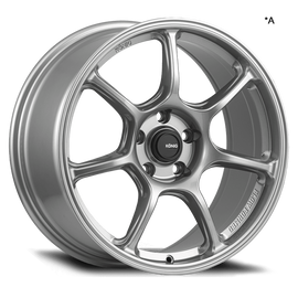 Konig UG8510036T FITS: Ultragram 15x8 4x100 ET36 Titanium Metallic Knurled Bead Wheels Cast