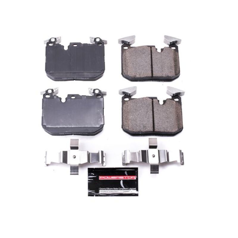 PowerStop Z23-1609B FITS:Power Stop 14-16 BMW 228i Front Z23 Evolution Sport Brake Pads w/Hardware Brake Pads Performance
