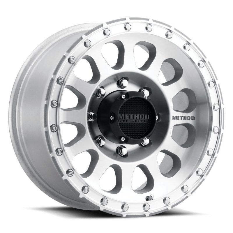 Method Wheels MR31578580300 FITS:Method MR315 17x8.5 0mm Offset 8x6.5 130.81mm CB Machined/Clear Coat Wheel Wheels Cast