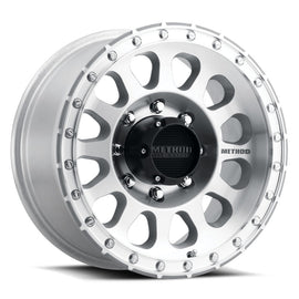 Method Wheels MR31579080312N FITS:Method MR315 17x9 -12mm Offset 8x6.5 130.81mm CB Machined/Clear Coat Wheel Wheels Cast