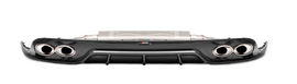 Akrapovic DI-PO/CA/4/G FITS: 16-17 Porsche 911 Turbo/Turbo S (991.2) Rear Carbon Fiber Diffuser High Gloss Diffusers