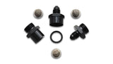 Vibrant 16736 FITS: Inline Fuel/Oil Filter Set (Size -6AN) incl. 3 filters Fuel Filters