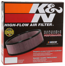 Load image into Gallery viewer, K&amp;N Engineering E-2872 FITS:K&amp;N Replacement Air Filter MERCEDES-BENZ V8 w/F/I, 1976-93 Air Filters Drop In