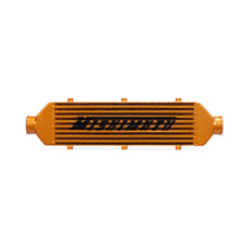 Load image into Gallery viewer, Mishimoto MMINT-UZG FITS: Intercoolers FITS: Universal Gold Z Line Intercooler Overall Size: 28x8x3 Core Size: 21x6x2.5 Inlet / Outlet Intercoolers