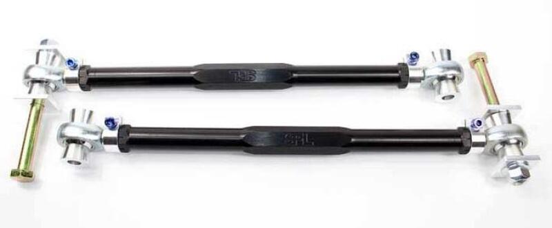 SPL Parts SPL RTAEL E9X FITS: 06-13 BMW 3 Series/1 Series (E9X/E8X) Rear Toe Links w/Eccentric Lockouts (Excl M Models) Suspension Arms & Components