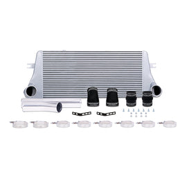 Mishimoto MMINT-RAM-94KSL FITS: Intercooler Kits FITS: 94-02 Dodge Ram 2500 5.9L Cummins Intercooler Kit w/ Pipes (Silver) Intercooler Kits