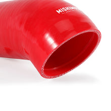 Load image into Gallery viewer, Mishimoto MMHOSE-E90-06IHRD FITS: Air Intake Components FITS: BMW E90/E92 w/ N52 Engine Red Silicone Intake Boot Air Intake Components