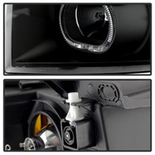 Load image into Gallery viewer, SPYDER 9032189 FITS:xTune Chevy Silverado 1500/2500/3500 07-13 LED Halo Projector Headlights Black PRO-JH-CSIL07-CFB-BK Headlights