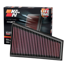 Load image into Gallery viewer, K&amp;N Engineering 33-2995 FITS:K&amp;N Replacement Air Filter 12-13 Mercedes Benz A180/A200/A250/B180/B200/B250 Air Filters Drop In