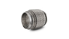 Load image into Gallery viewer, Vibrant 66804 FITS: SS Flex Coupling with Interlock Liner 2.50in I.D. x 4.00in Long Flanges